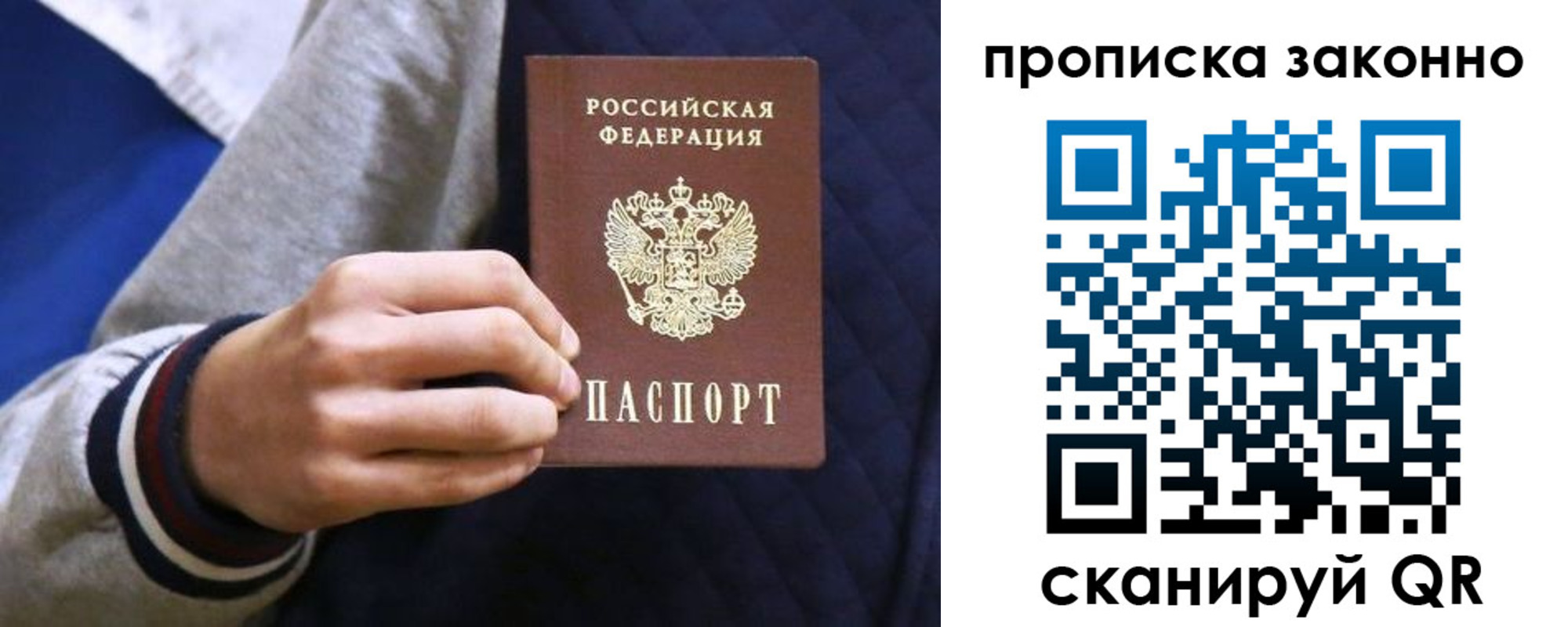 прописка гарантия в Зиме